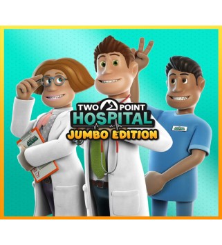 Two Point Hospital: Jumbo Edition XBOX One / Xbox Series X|S Xbox One Key EUROPE